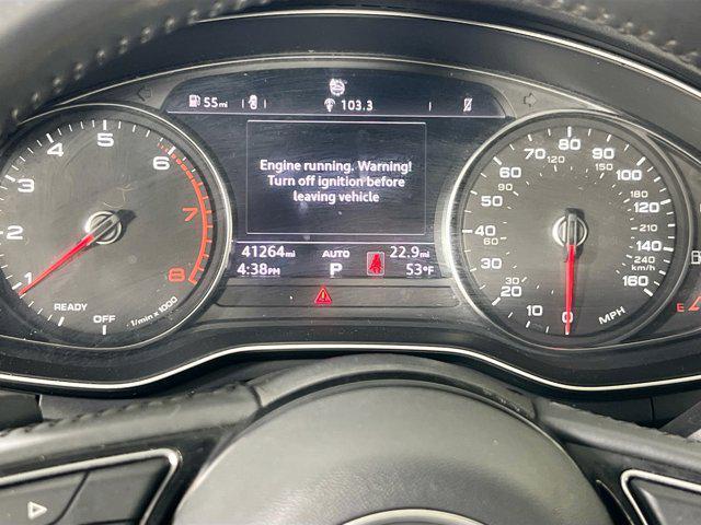 used 2019 Audi A4 car, priced at $21,067
