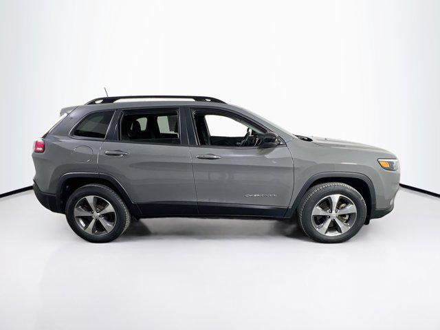 used 2022 Jeep Cherokee car, priced at $24,527