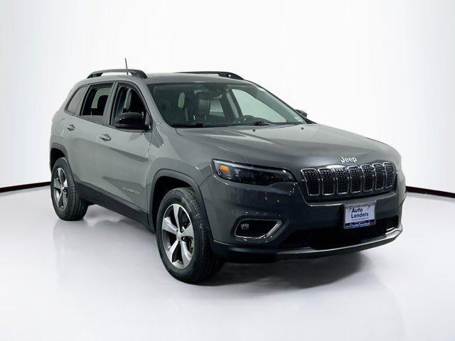 used 2022 Jeep Cherokee car, priced at $24,527