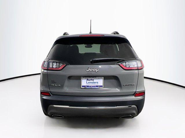 used 2022 Jeep Cherokee car, priced at $24,527