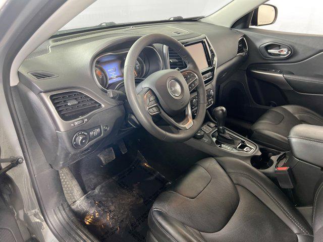 used 2022 Jeep Cherokee car, priced at $24,527