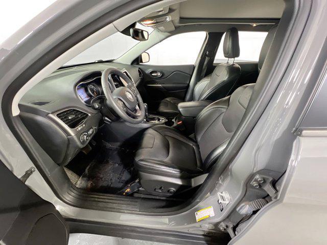 used 2022 Jeep Cherokee car, priced at $24,527