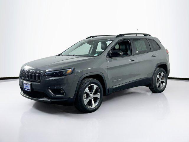 used 2022 Jeep Cherokee car, priced at $24,527