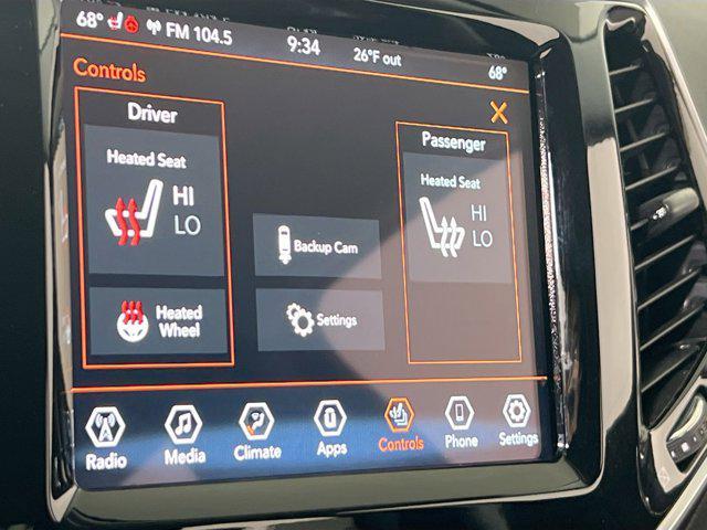 used 2022 Jeep Cherokee car, priced at $24,527