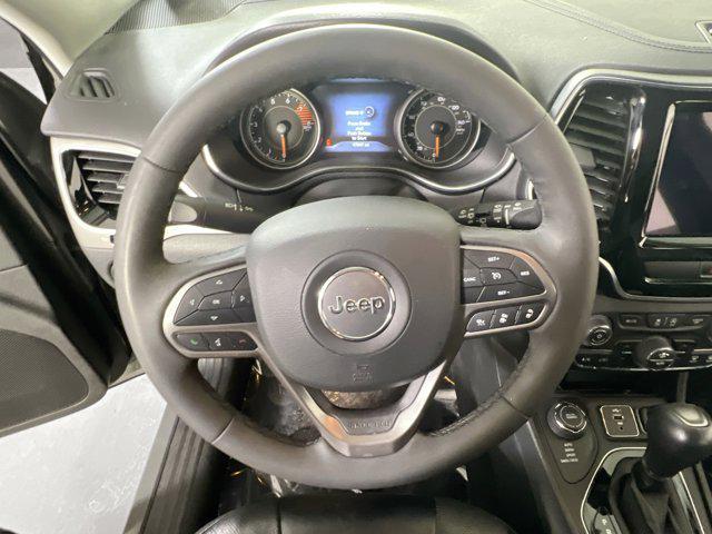 used 2022 Jeep Cherokee car, priced at $24,527