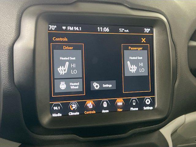 used 2022 Jeep Renegade car, priced at $21,280