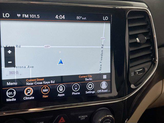 used 2022 Jeep Grand Cherokee car, priced at $22,995