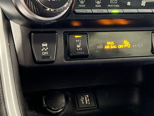 used 2023 Toyota RAV4 Hybrid car, priced at $33,547