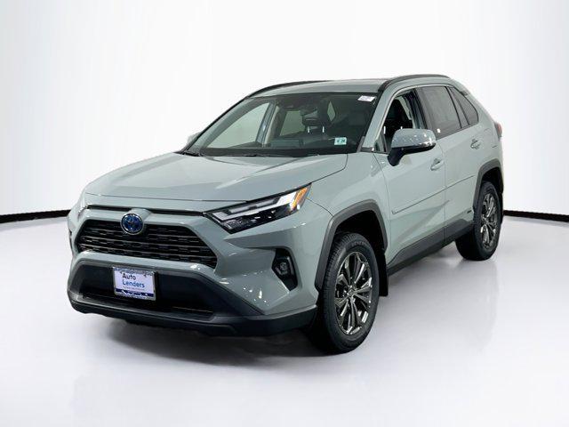 used 2023 Toyota RAV4 Hybrid car, priced at $33,547