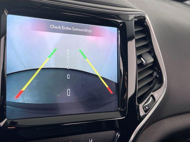 used 2022 Jeep Cherokee car, priced at $25,495