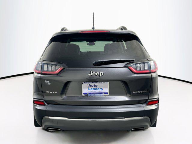 used 2022 Jeep Cherokee car, priced at $25,495