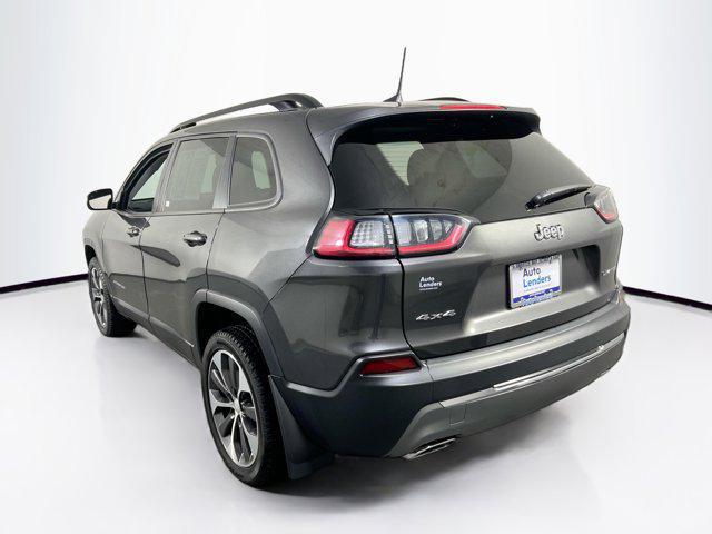 used 2022 Jeep Cherokee car, priced at $25,495