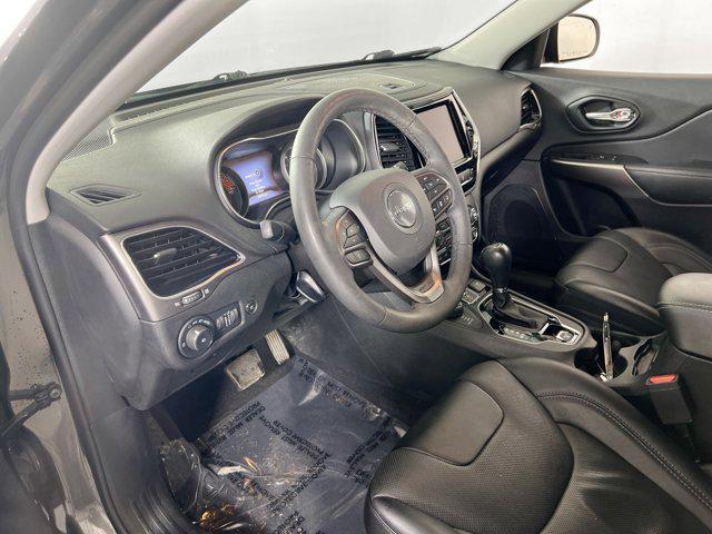 used 2022 Jeep Cherokee car, priced at $25,495