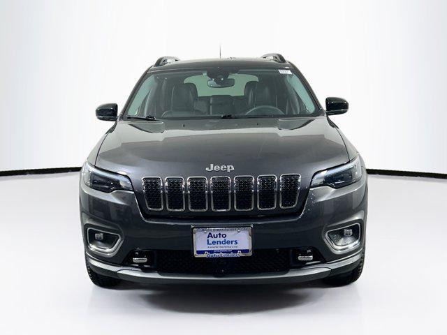 used 2022 Jeep Cherokee car, priced at $25,495
