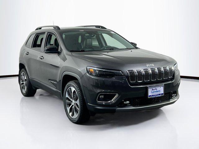 used 2022 Jeep Cherokee car, priced at $25,495