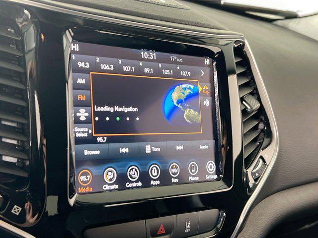 used 2022 Jeep Cherokee car, priced at $25,495