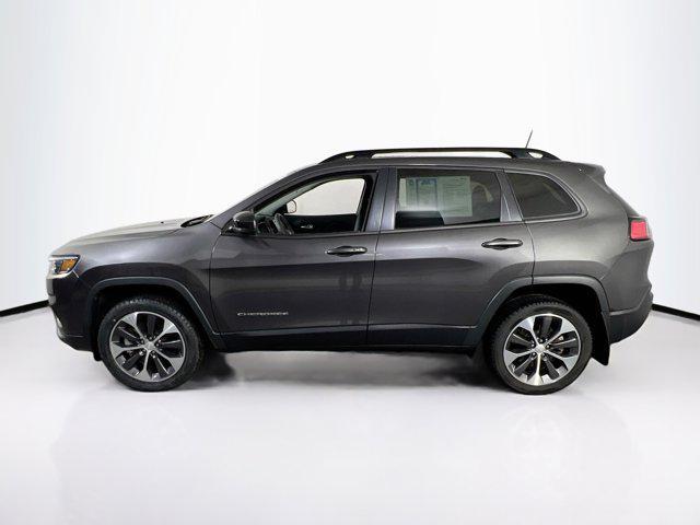 used 2022 Jeep Cherokee car, priced at $25,495