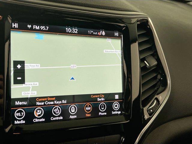 used 2022 Jeep Cherokee car, priced at $25,495