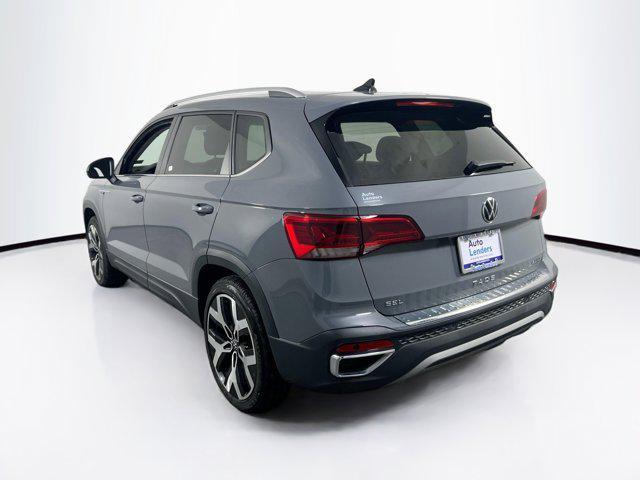 used 2023 Volkswagen Taos car, priced at $23,945