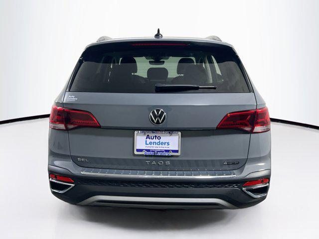 used 2023 Volkswagen Taos car, priced at $23,945