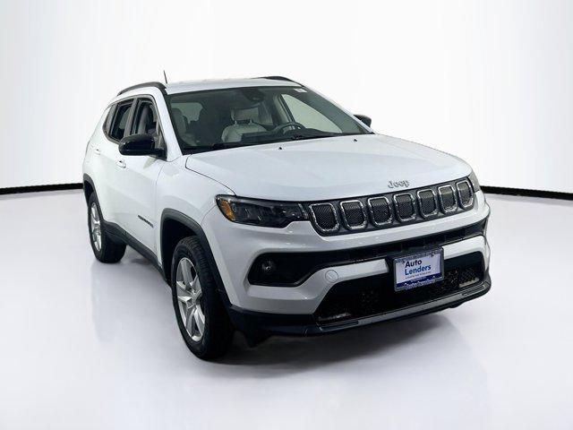used 2022 Jeep Compass car, priced at $21,689