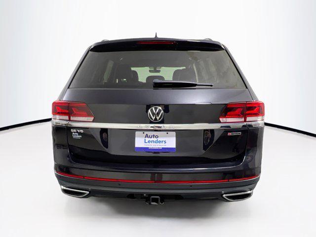 used 2022 Volkswagen Atlas car, priced at $28,473