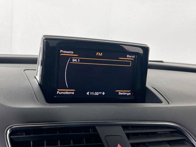 used 2018 Audi Q3 car, priced at $16,995