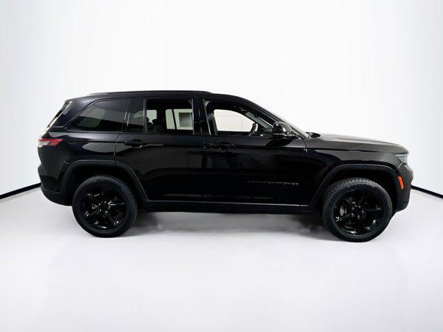 used 2023 Jeep Grand Cherokee car, priced at $34,996