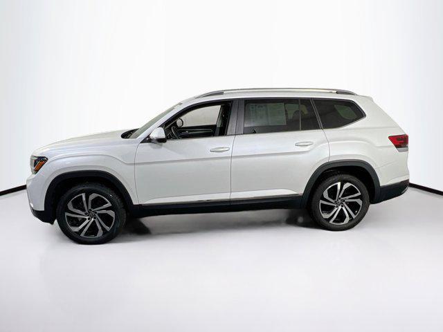 used 2023 Volkswagen Atlas car, priced at $32,402