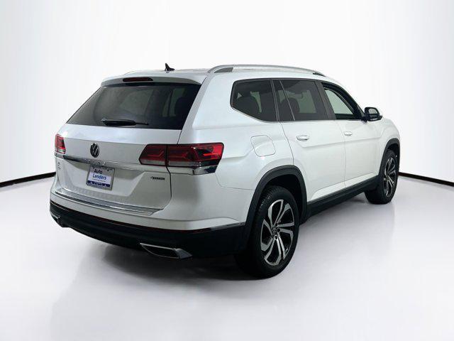 used 2023 Volkswagen Atlas car, priced at $32,402