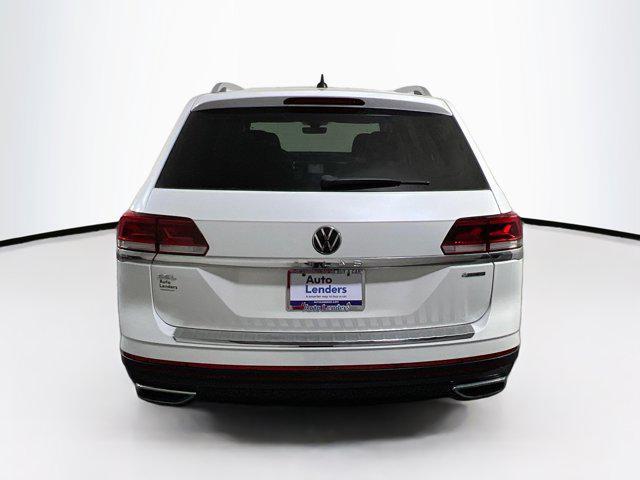 used 2023 Volkswagen Atlas car, priced at $32,402