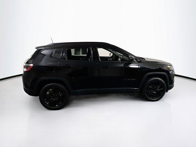 used 2022 Jeep Compass car, priced at $20,025