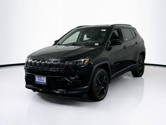 used 2022 Jeep Compass car, priced at $20,025