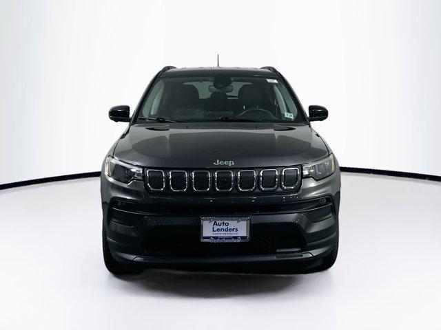 used 2022 Jeep Compass car, priced at $21,142