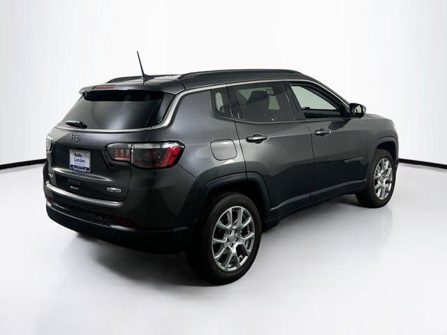 used 2022 Jeep Compass car, priced at $21,142