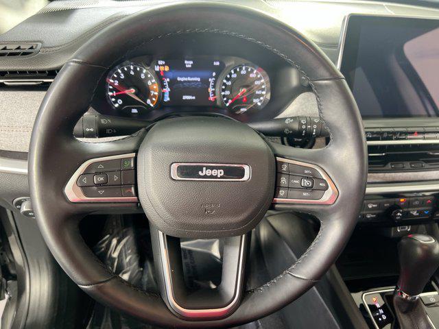 used 2022 Jeep Compass car, priced at $21,142