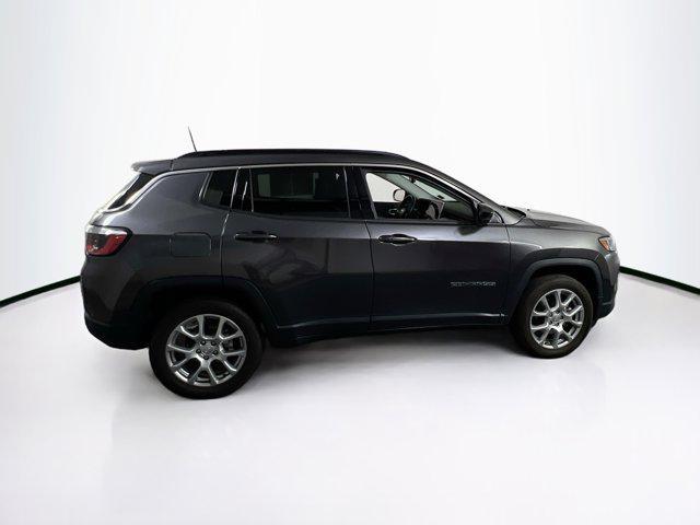 used 2022 Jeep Compass car, priced at $21,142