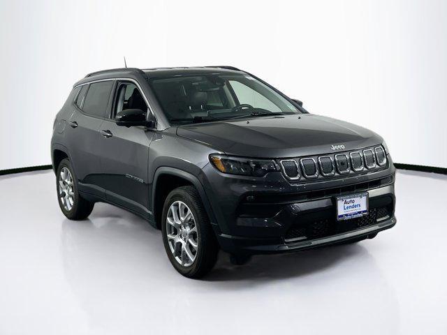 used 2022 Jeep Compass car, priced at $21,142