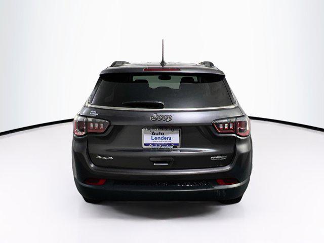 used 2022 Jeep Compass car, priced at $21,142