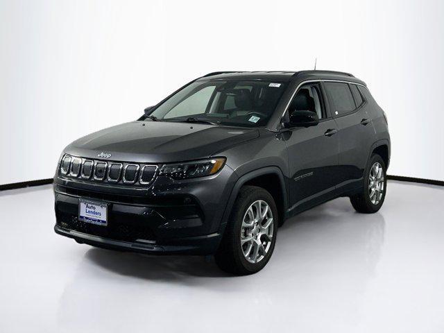 used 2022 Jeep Compass car, priced at $21,142