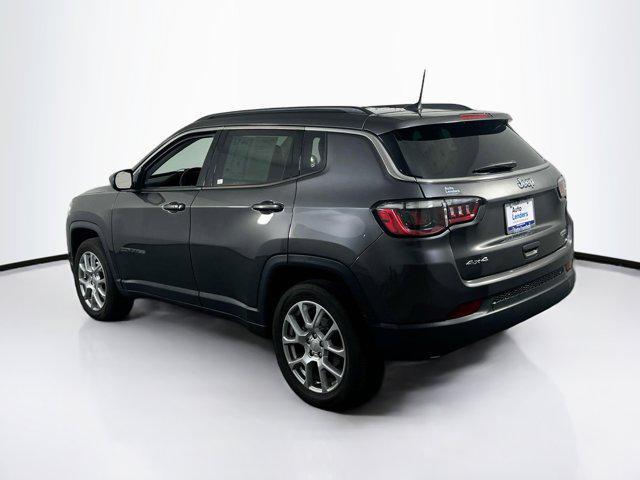 used 2022 Jeep Compass car, priced at $21,142