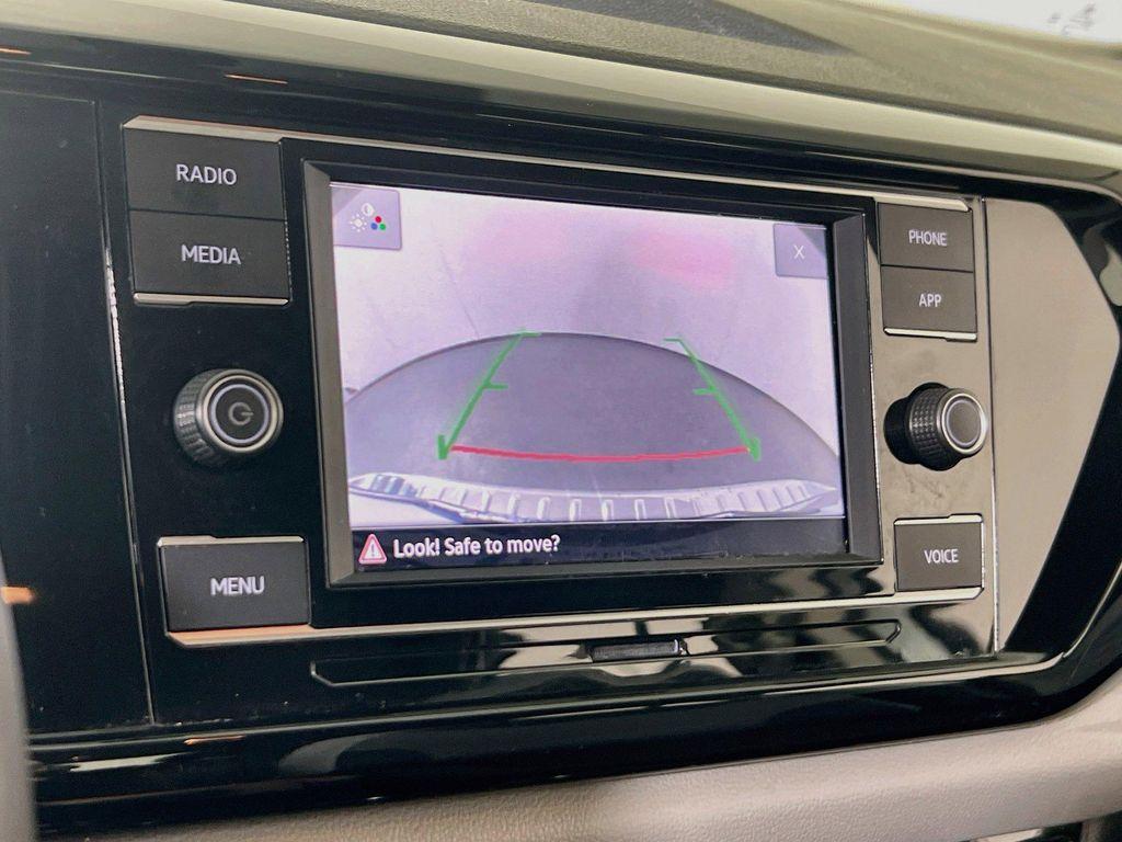 used 2023 Volkswagen Taos car, priced at $21,636