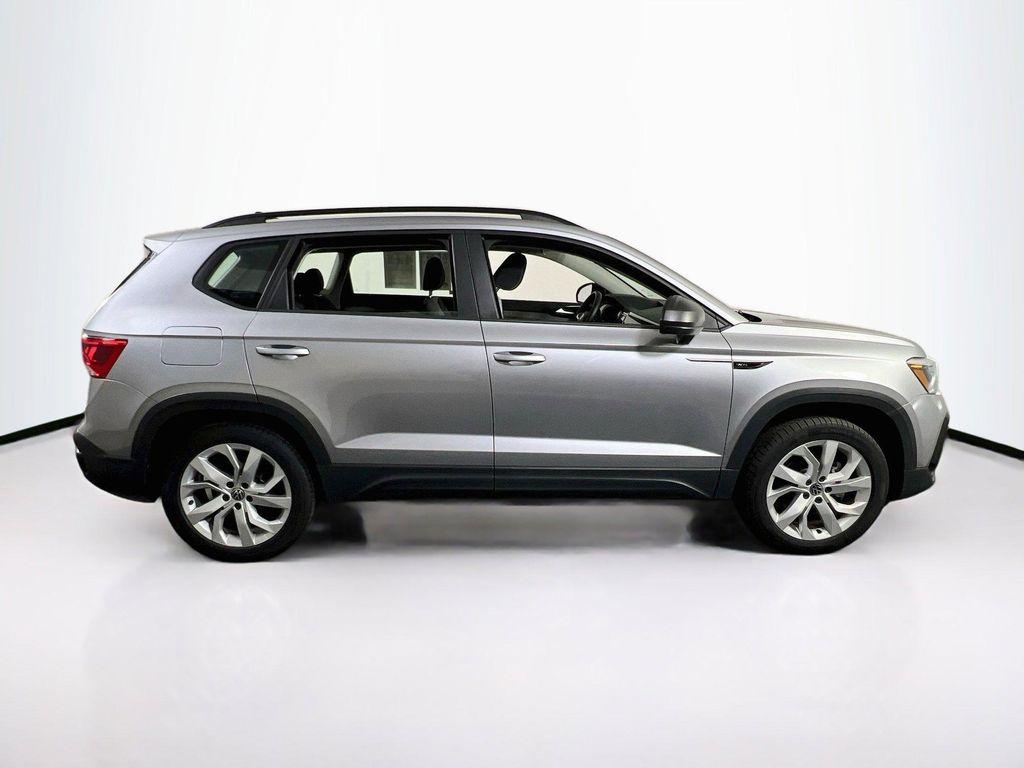 used 2023 Volkswagen Taos car, priced at $21,636