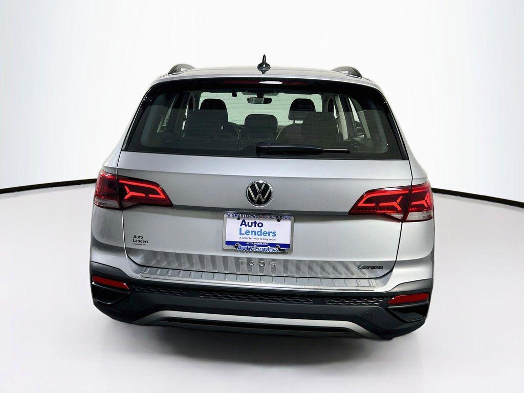 used 2023 Volkswagen Taos car, priced at $21,636