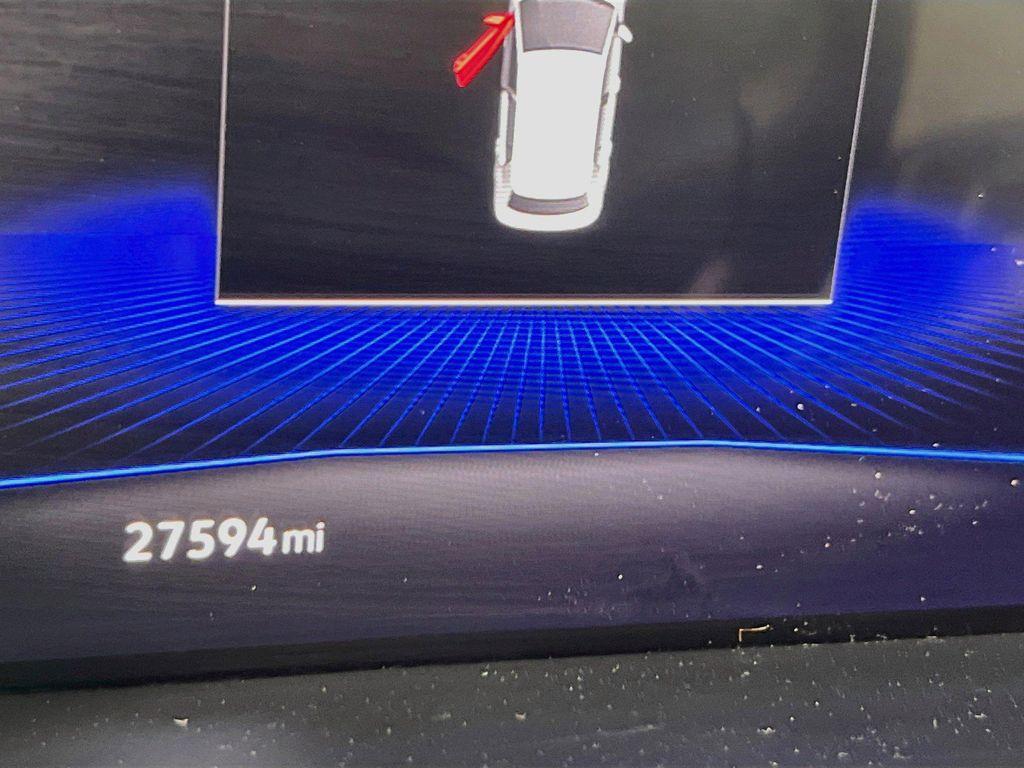 used 2023 Volkswagen Taos car, priced at $21,636