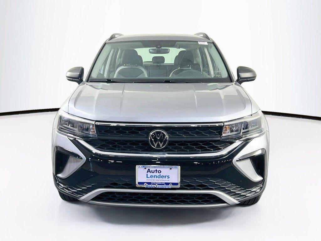 used 2023 Volkswagen Taos car, priced at $21,636