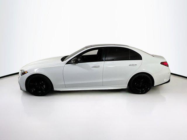 used 2023 Mercedes-Benz C-Class car, priced at $36,126