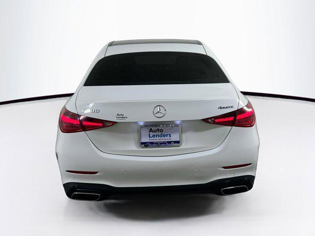 used 2023 Mercedes-Benz C-Class car, priced at $36,126