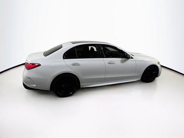 used 2023 Mercedes-Benz C-Class car, priced at $36,126