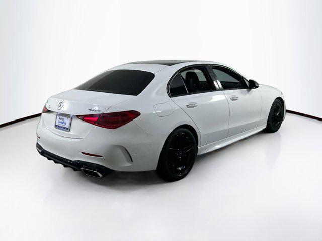 used 2023 Mercedes-Benz C-Class car, priced at $36,126
